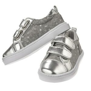 Crazy 8's | Metallic Star Sneakers